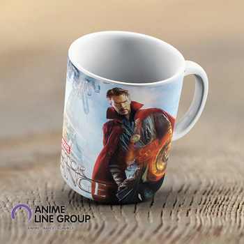 Чашка Doctor Strange