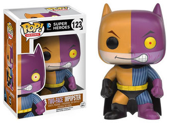 Фигурка Funko Бэтмен-Двуликий Самозванец | Two-Face Impopster