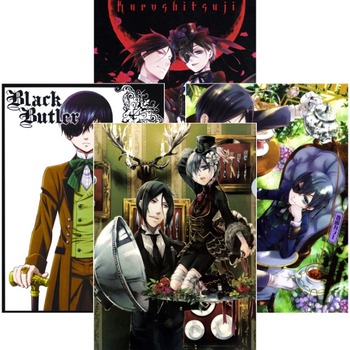 Плакати А3 Black Butler / Темний дворецький 014