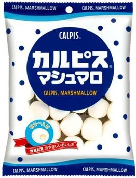 Зефир Calpis 80 г.