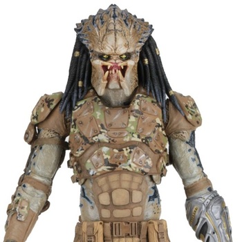 Фігурка NECA Хижак Посланник II (Хижак 2018) | Emissary Predator II (Predator 2018)