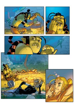 Пригоди Драгонера # 6. Крилаті демон. Частина 2. Новий друг