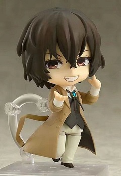 Фигурка Nendoroid Осаму Дазай Великий из бродячих псов | Dazai Osamu Bungou Stray Dogs
