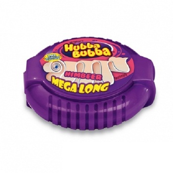 Жувальна гумка Hubba Bubba Himbeer (мега-довжина)