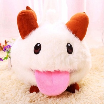 М’яка іграшка Поро Ліга Легенд | Poro League of Legends (20 см)