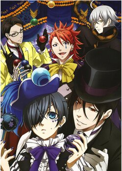 Плакати А3 Black Butler / Темний дворецький 009