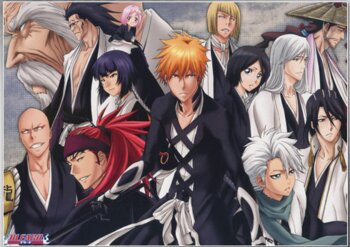 Плакати А3 Bleach / Бліч 002