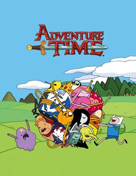 Блокнот Время Приключений | Adventure Time