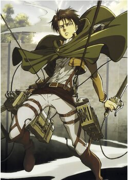 Плакаты A3 Attack on Titan / Атака Титанов 020