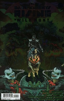 Dark Knights Rising. The Wild Hunt #1 Cover A Regular Doug Mahnke Foil-Stamped Cover (Dark Nights: Metal Tie-In)