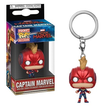 Брелок-фигурка Funko Капитан Марвел | Captain Marvel