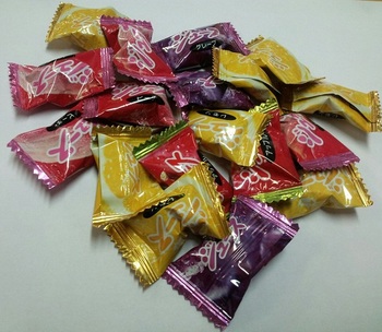 Цукерки Juice Fruit Candy (у асортименті)