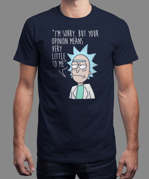 Футболка Рік і Морті | Rick and Morty