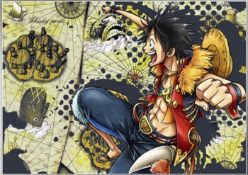 Плакати А3 One Piece / Ван-Піс 010