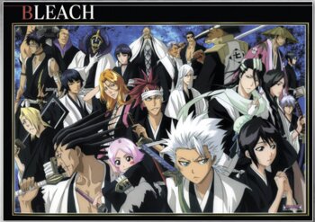 Плакаты А3 Bleach / Блеч 003