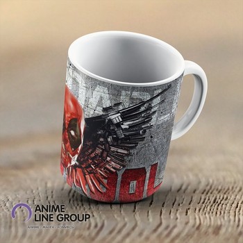 Чашка Expendable Deadpool