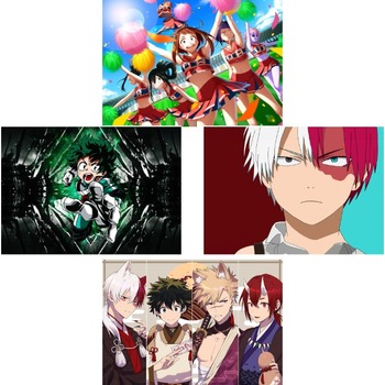 Плакати А3 Boku no Hero Academia / Моя Академія 005