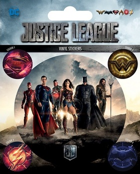 Офіційний набір стікерів Ліги Справедливості | Justice League