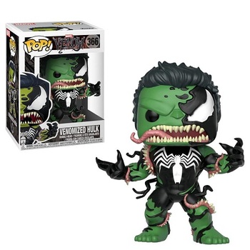 Фігурка-башкотряс Funko Веномізований Халк | Venomized Hulk
