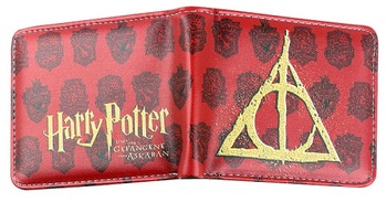 Бумажник Дары Смерти Гарри Поттер | Deathly Hallows Harry Potter