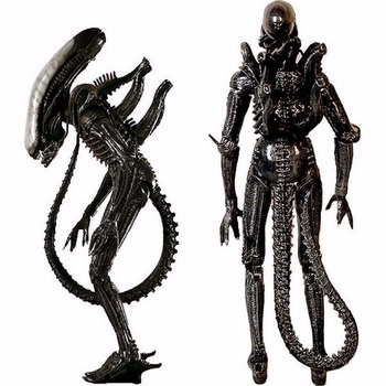 Фигурка NECA Чужой Ксеноморф | Xenomorph Alien 35th