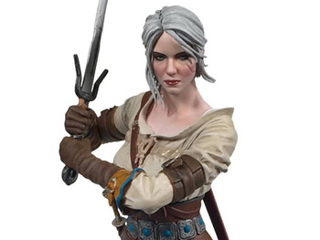 Фігурка Dark Horse Цири (Відьмак 3 Дика Полювання) | Ciri (The Witcher III Wild Hunt) (УЦЕНКА)