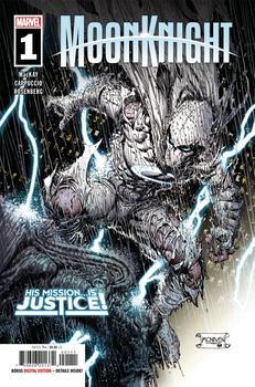 Moon Knight #1 Cover A Regular Steve McNiven Cover