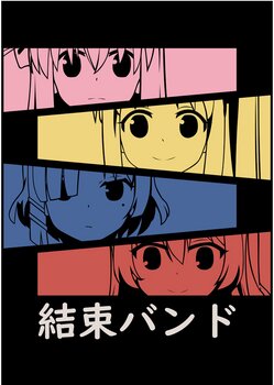 Плакаты A3 Bocchi the Rock / Одинокая рокерша! 010