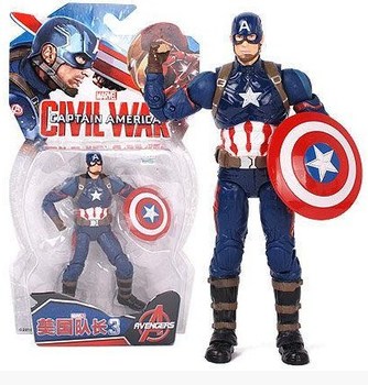 Фигурка Капитан Америка Гражданская Война | Captain America Civil War