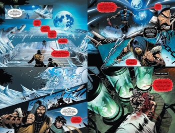 Mortal Kombat X. Книга 2. Кроваві боги