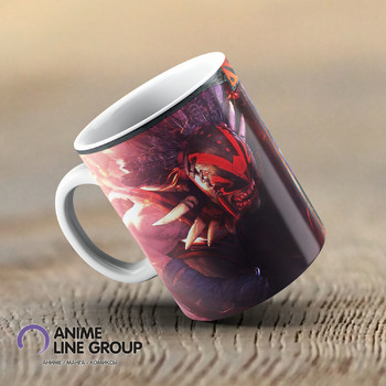 чашка Dota