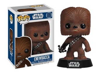 Фігурка-башкотряс Funko Чубакка Зіркові війни / Chewbacca Star Wars