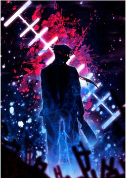 Плакаты A3 Jujutsu Kaisen / Магическая битва 026