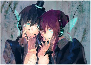 Плакати А3 Yaoi / Яой 001
