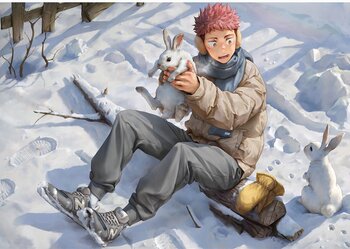 Плакати А3 Jujutsu Kaisen / Магічна битва 006