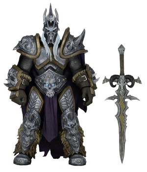 Фигурка NECA Артас | Arthas (Heroes of the Storm)