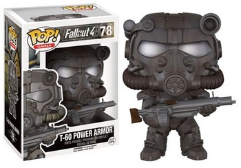 Фігурка Funko T-60 Силова броня | T-60 Power Armor Fallout 4