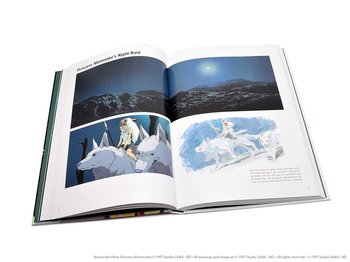 The Art of Princess Mononoke HC