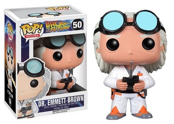 Фігурка Funko Доктор Емметт Браун Назад у майбутнє | Dr. Emmett Brown Back to the Future