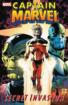 Secret Invasion. Captain Marvel TPB
