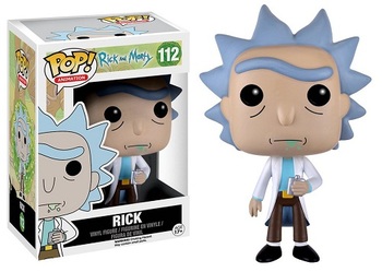 Фігурка Funko Рік (Рік і Морті) | Rick (Rick and Morty)