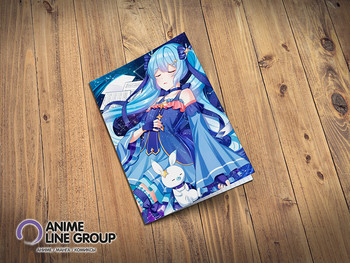 Vocaloid тетрадь на скобе