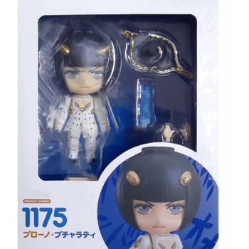 Фігурка Nendoroid Бруно Буччеллаті Неймовірні пригоди ДжоДжо | Bruno Bucciarati Adventure Giorno Giovanna