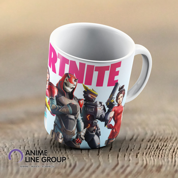 Чашка Fortnite