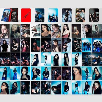 Ломо Карти Lomo Card Aespa Drama 4th Mini Album 55 штук