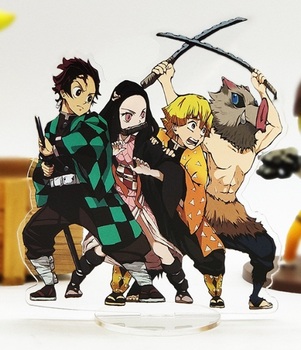 Акрилова фігурка Клинок, який знищує демонів | Kimetsu no Yaiba | Demon Slayer