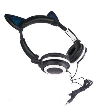 Наушники Cat Ears с подсветкой (в ассортименте)