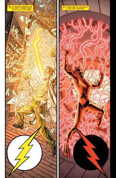The Flash. The Road to Flashpoint TPB