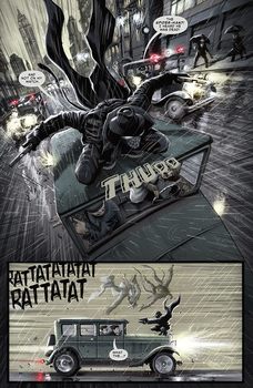 Spider-Man Noir. Twilight in Babylon TPB