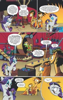 My Little Pony. Герої #3. За участю Дивинки